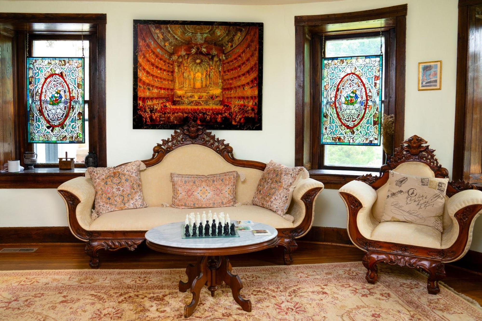 Stone Manor Boutique Inn Britain Extérieur photo