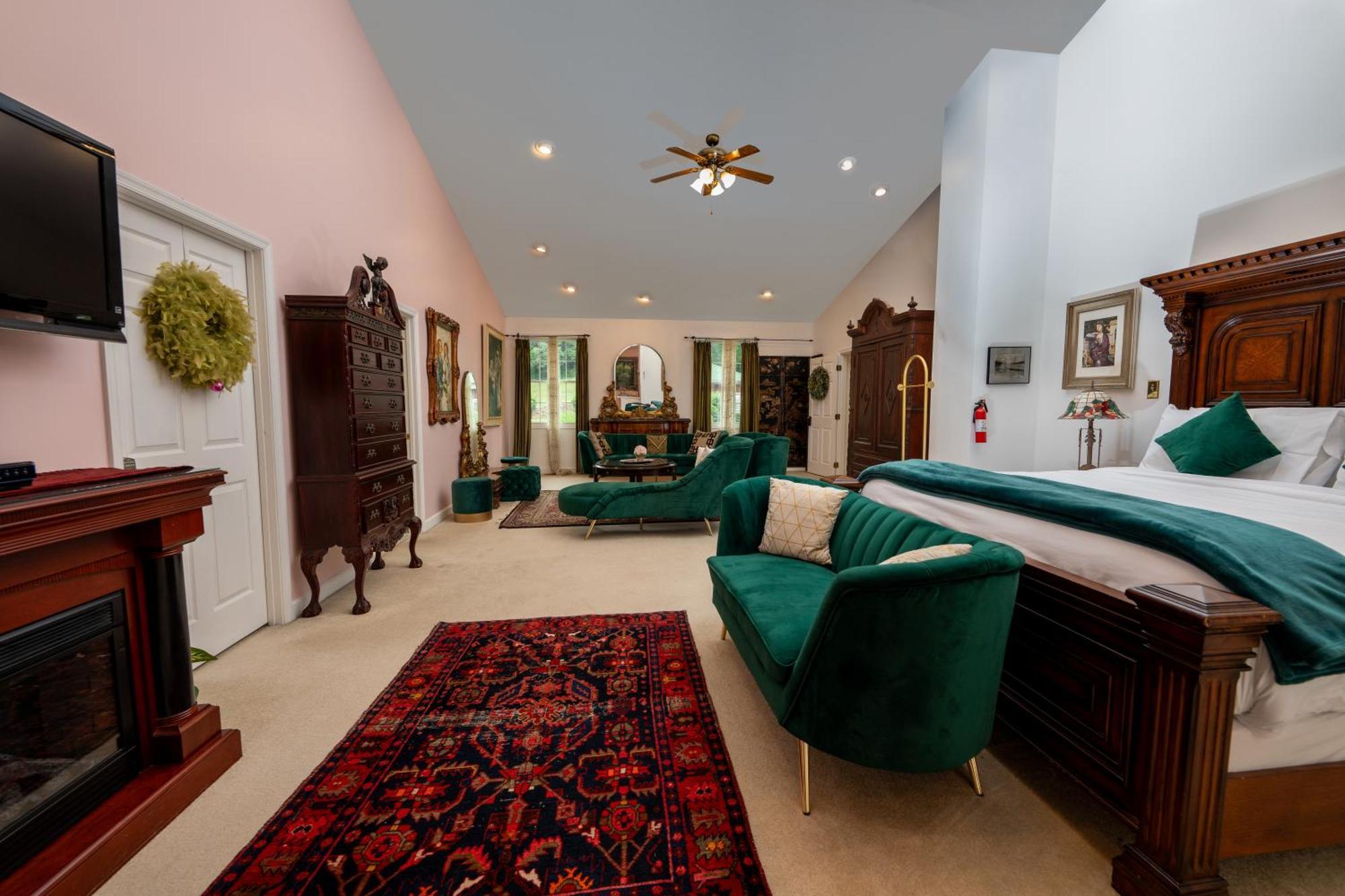 Stone Manor Boutique Inn Britain Extérieur photo