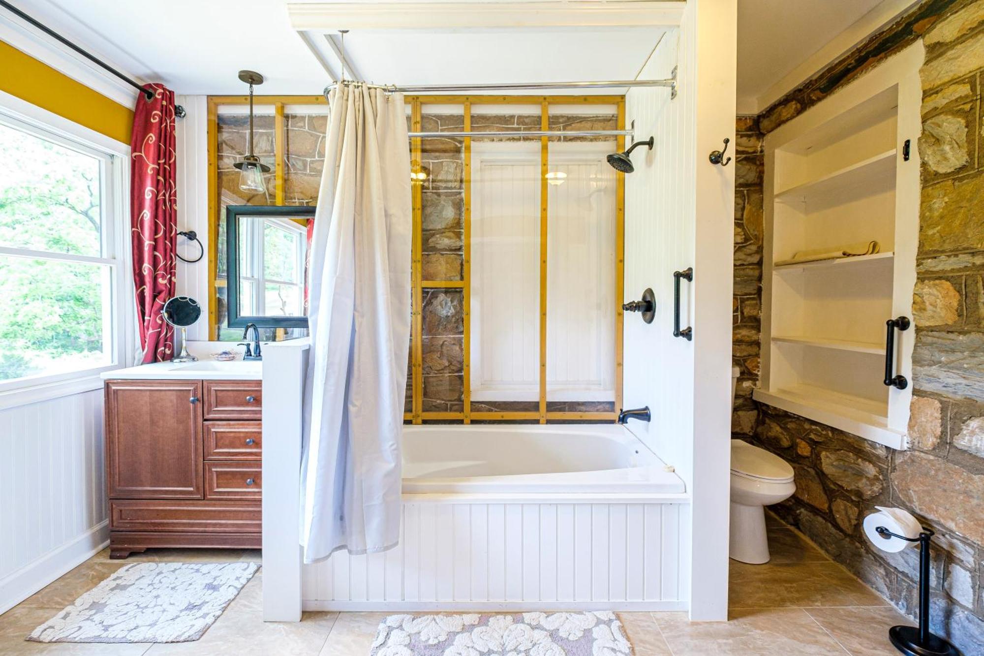 Stone Manor Boutique Inn Britain Extérieur photo