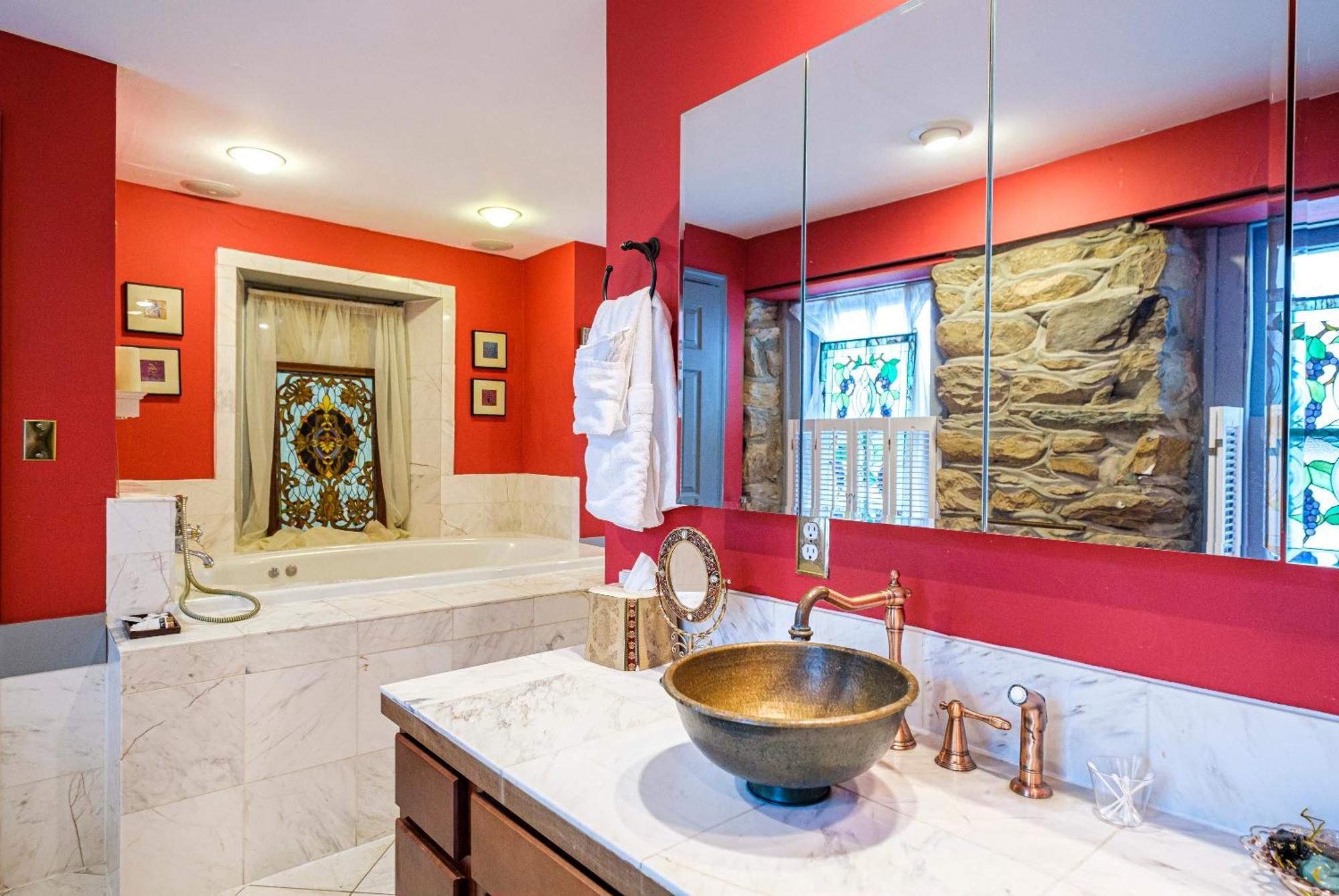 Stone Manor Boutique Inn Britain Extérieur photo