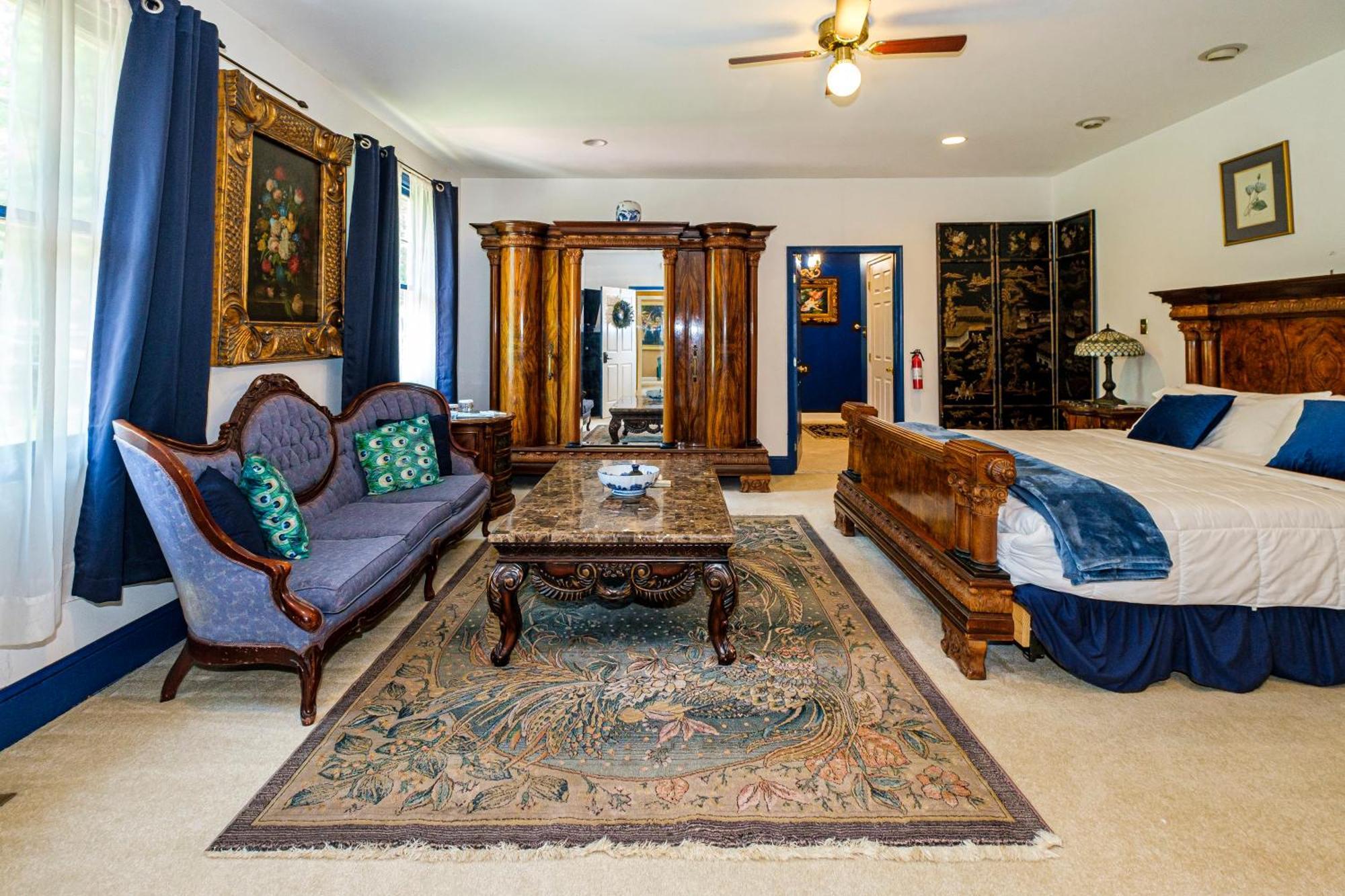 Stone Manor Boutique Inn Britain Extérieur photo