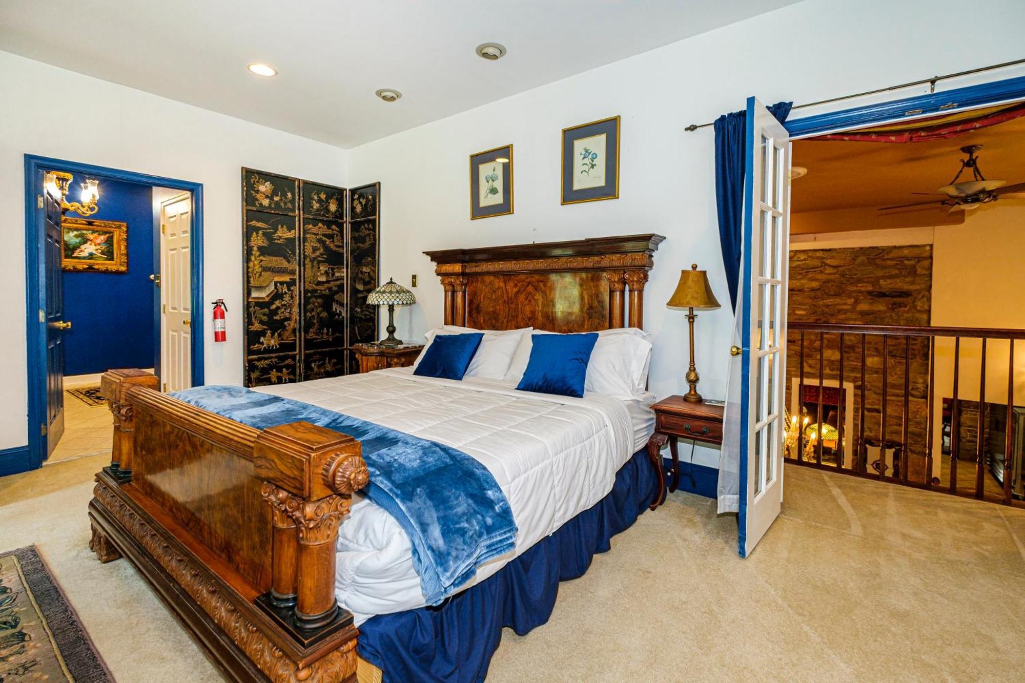 Stone Manor Boutique Inn Britain Extérieur photo