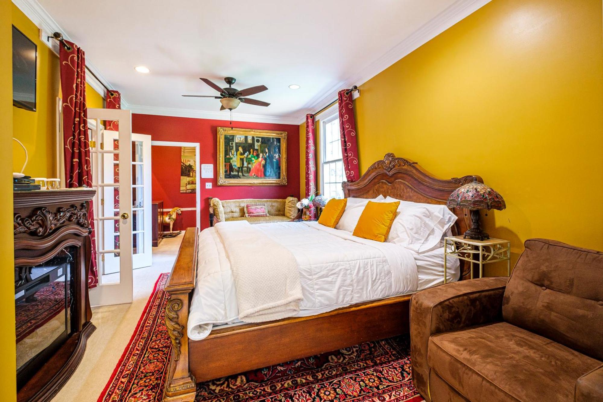 Stone Manor Boutique Inn Britain Extérieur photo