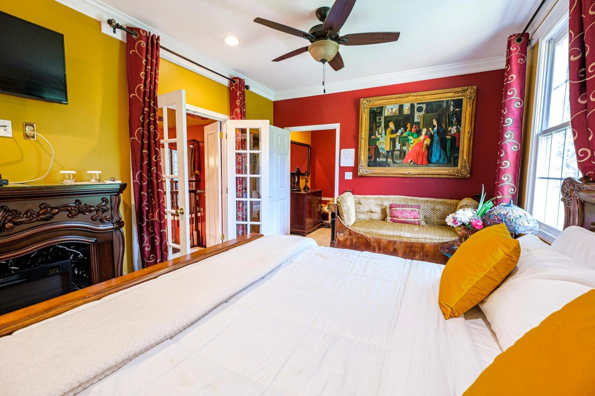 Stone Manor Boutique Inn Britain Extérieur photo