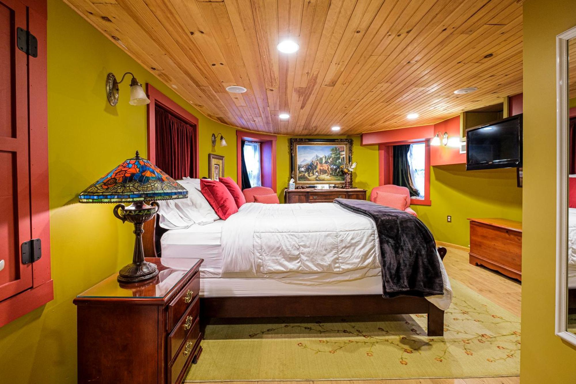 Stone Manor Boutique Inn Britain Extérieur photo